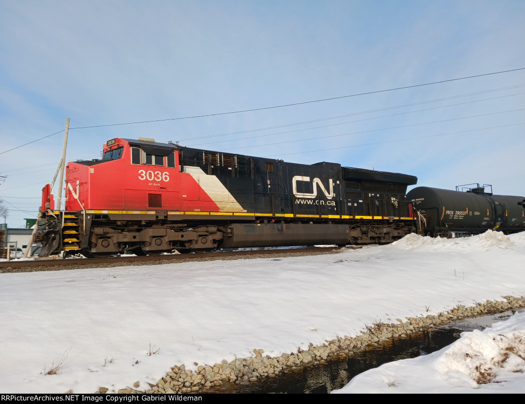 CN 3036 DPU